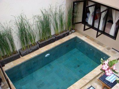 Villa Indah Kuta Royal - Private Pool - Optic Fiber High Speed Internet Kültér fotó